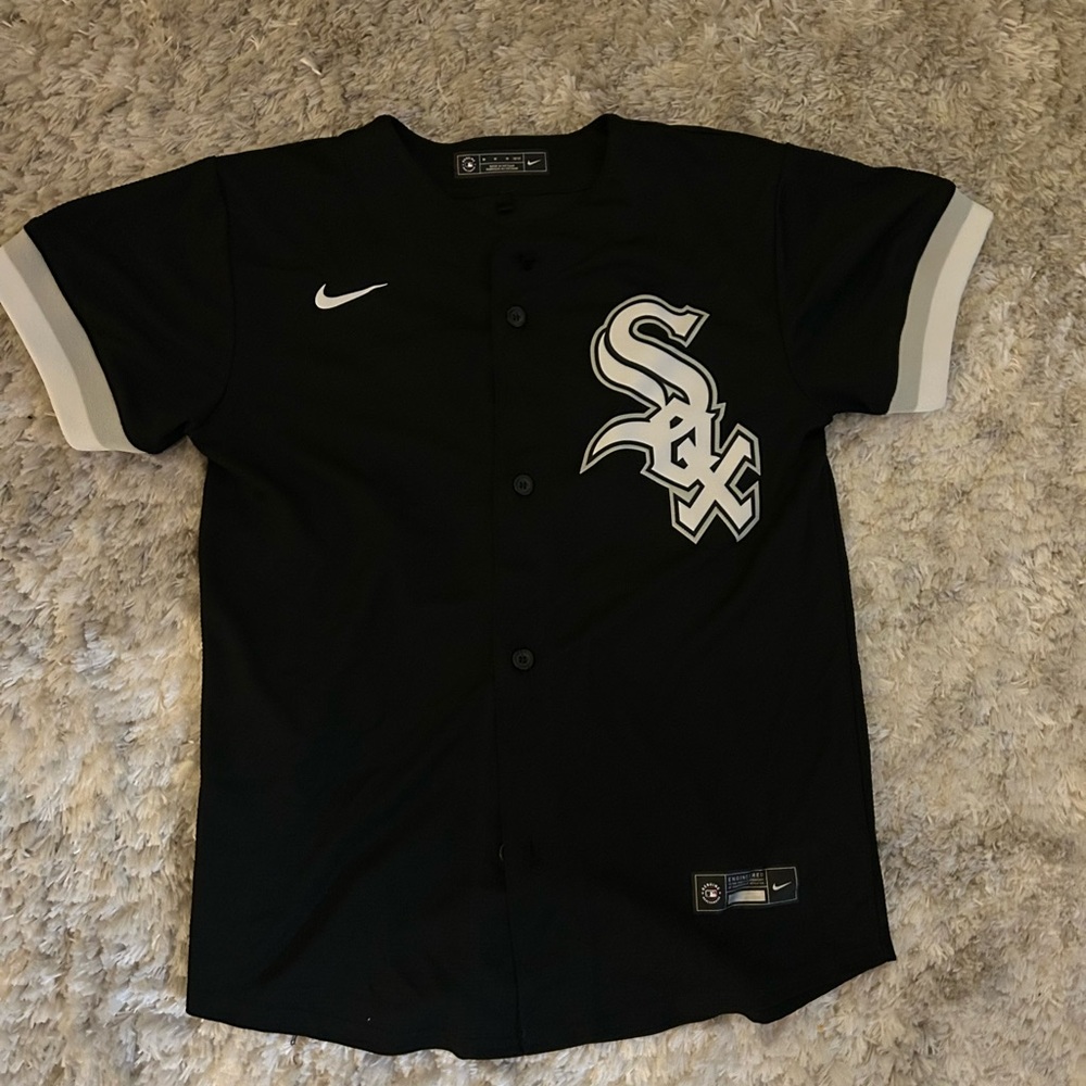 Nike Black Sports Jersey